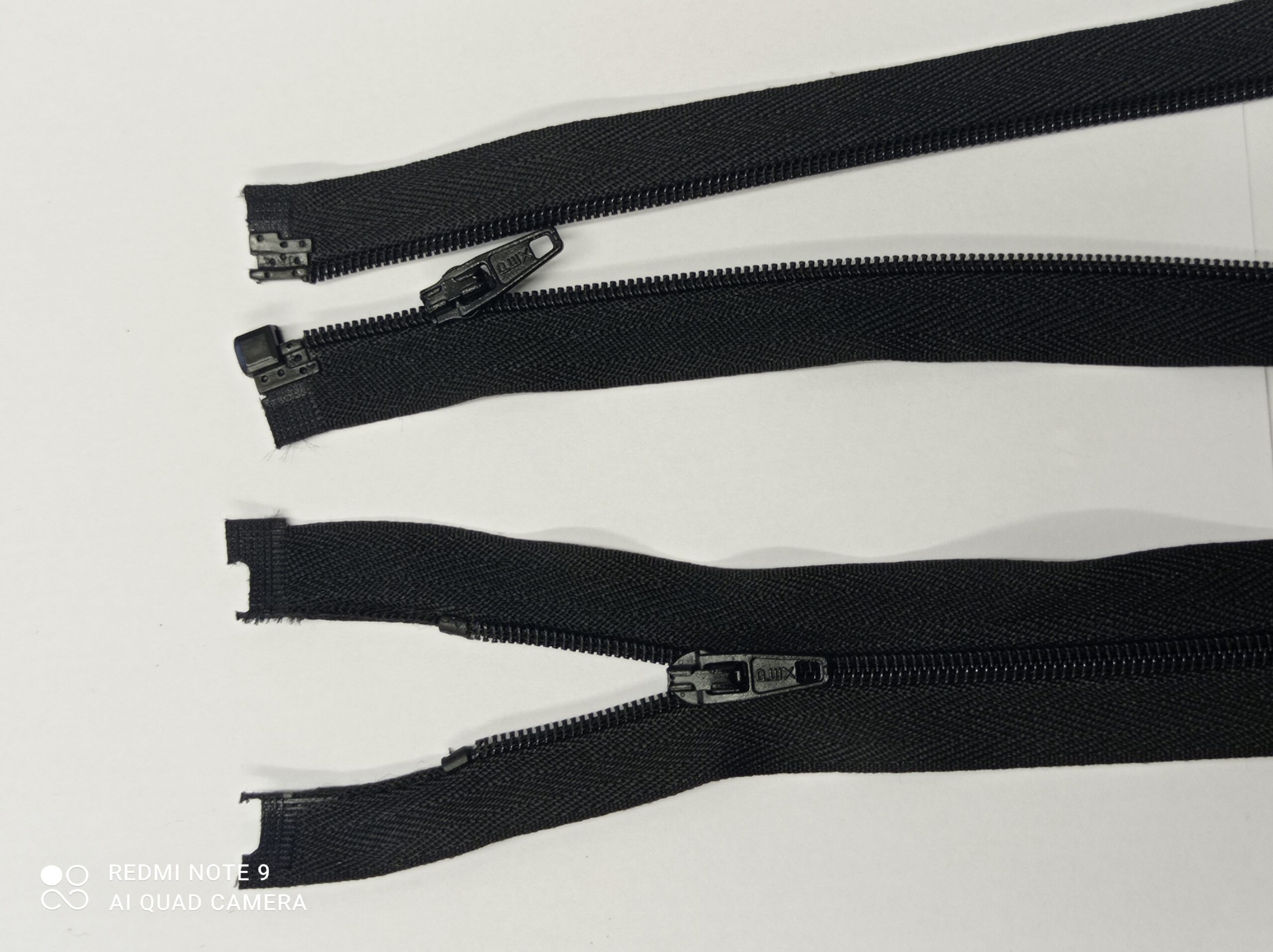 NEW T3 Nylon open end zips img1