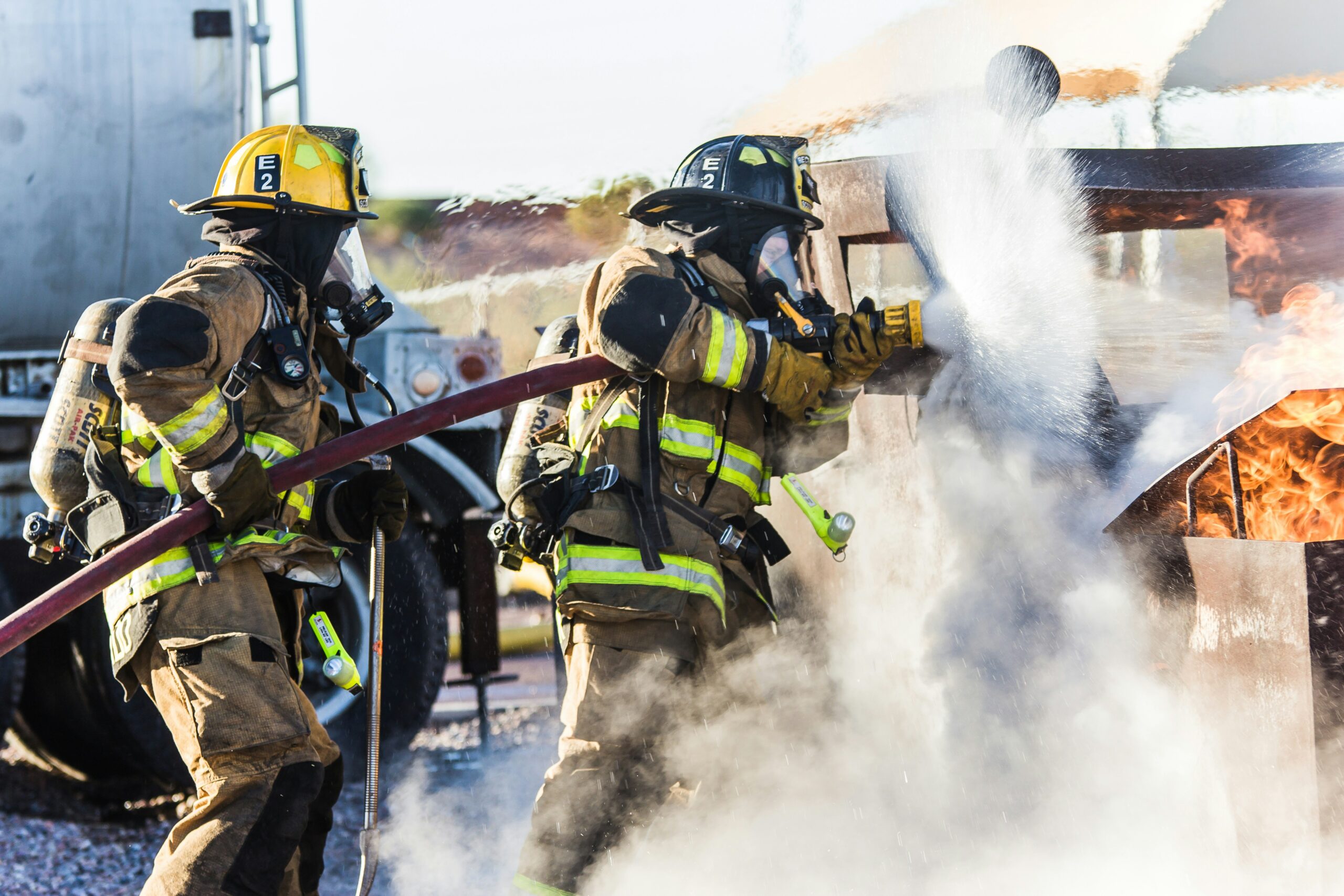 PPE: Fire fighter